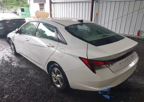 2021 Hyundai Elantra Se z USA, uszkodzony, nr VIN 5NPLL4AG1MH015865